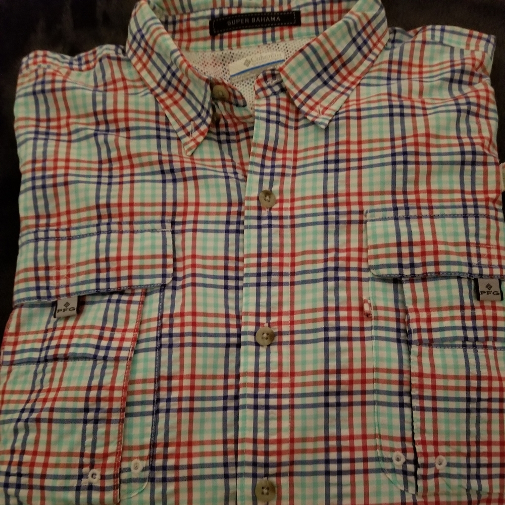 Columbia Super Bahama PFG Shirt